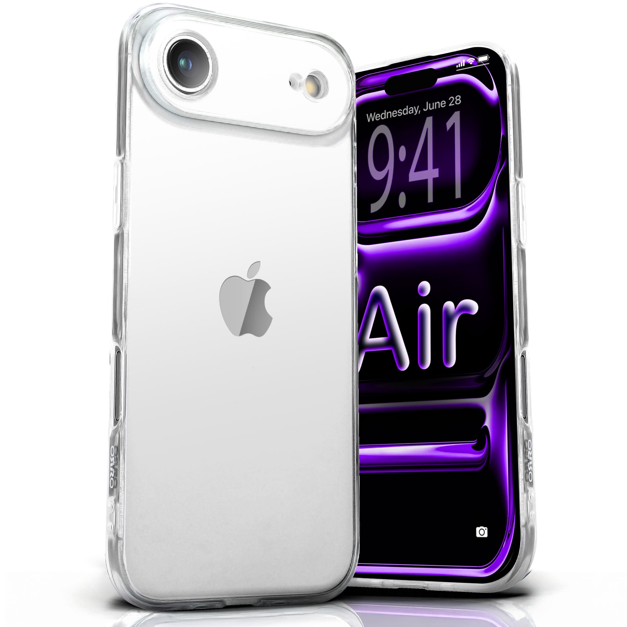 ORRO iPhone 17 Series Case - Clear
