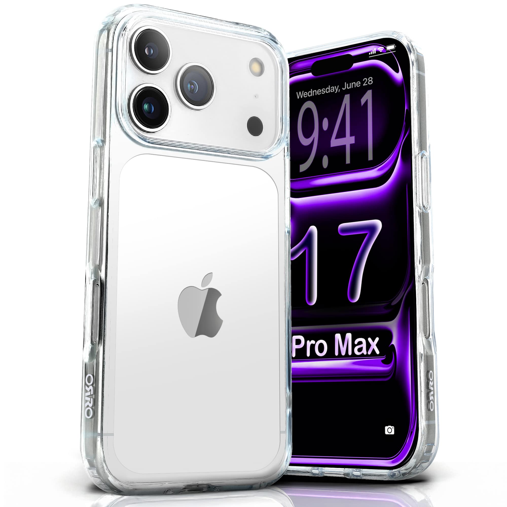 ORRO iPhone 17 Series Case - Clear