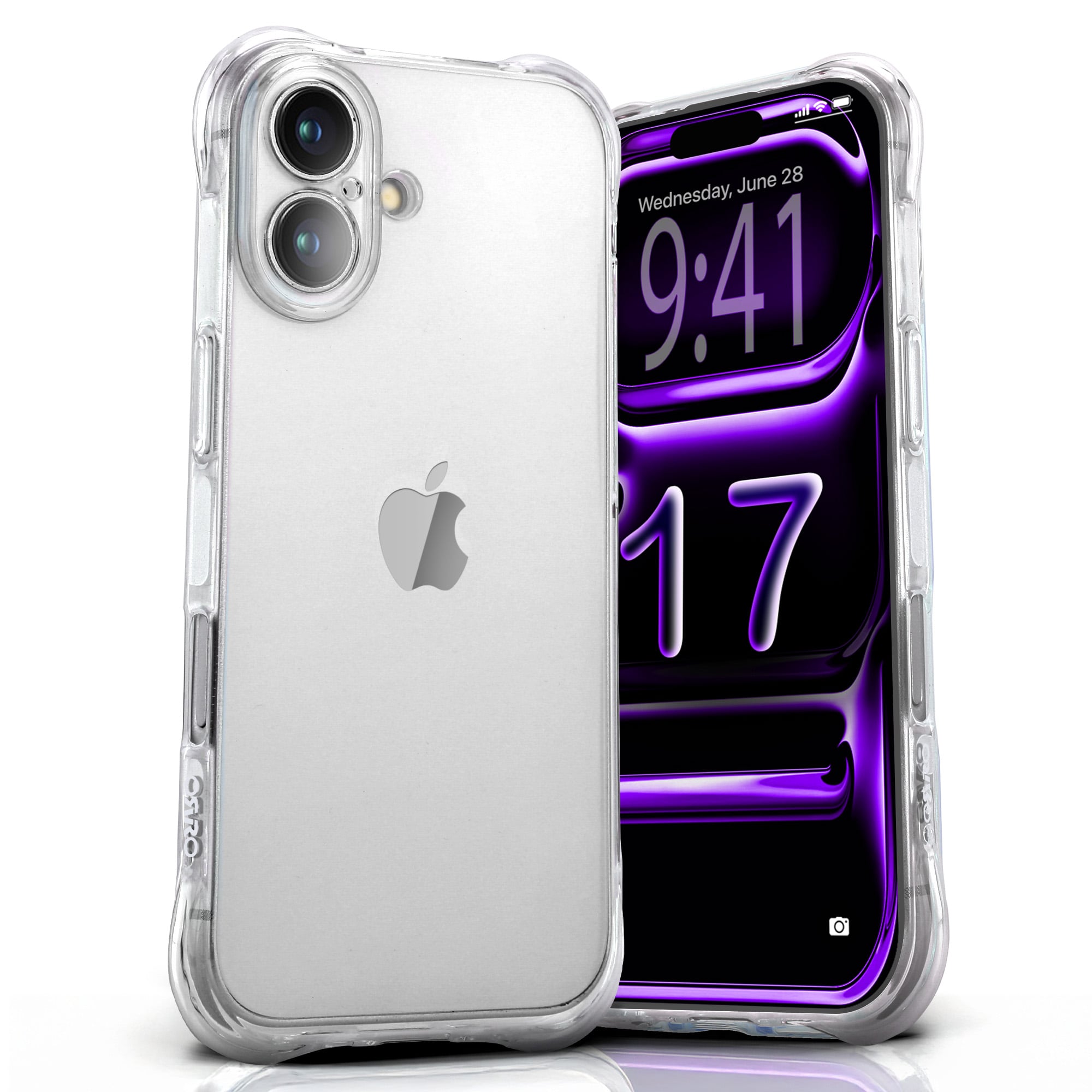 ORRO iPhone 17 Series Case - Clear
