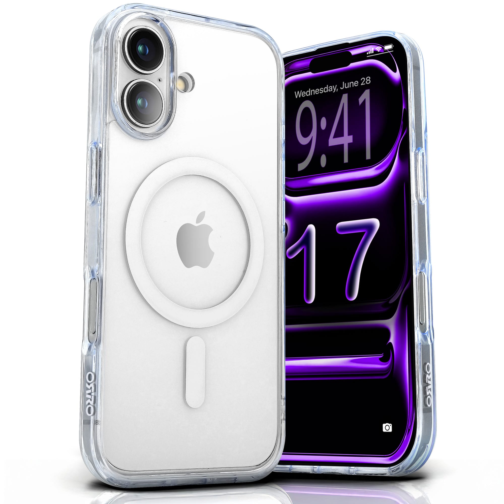 ORRO iPhone 17 Series Case - Clear MagSafe