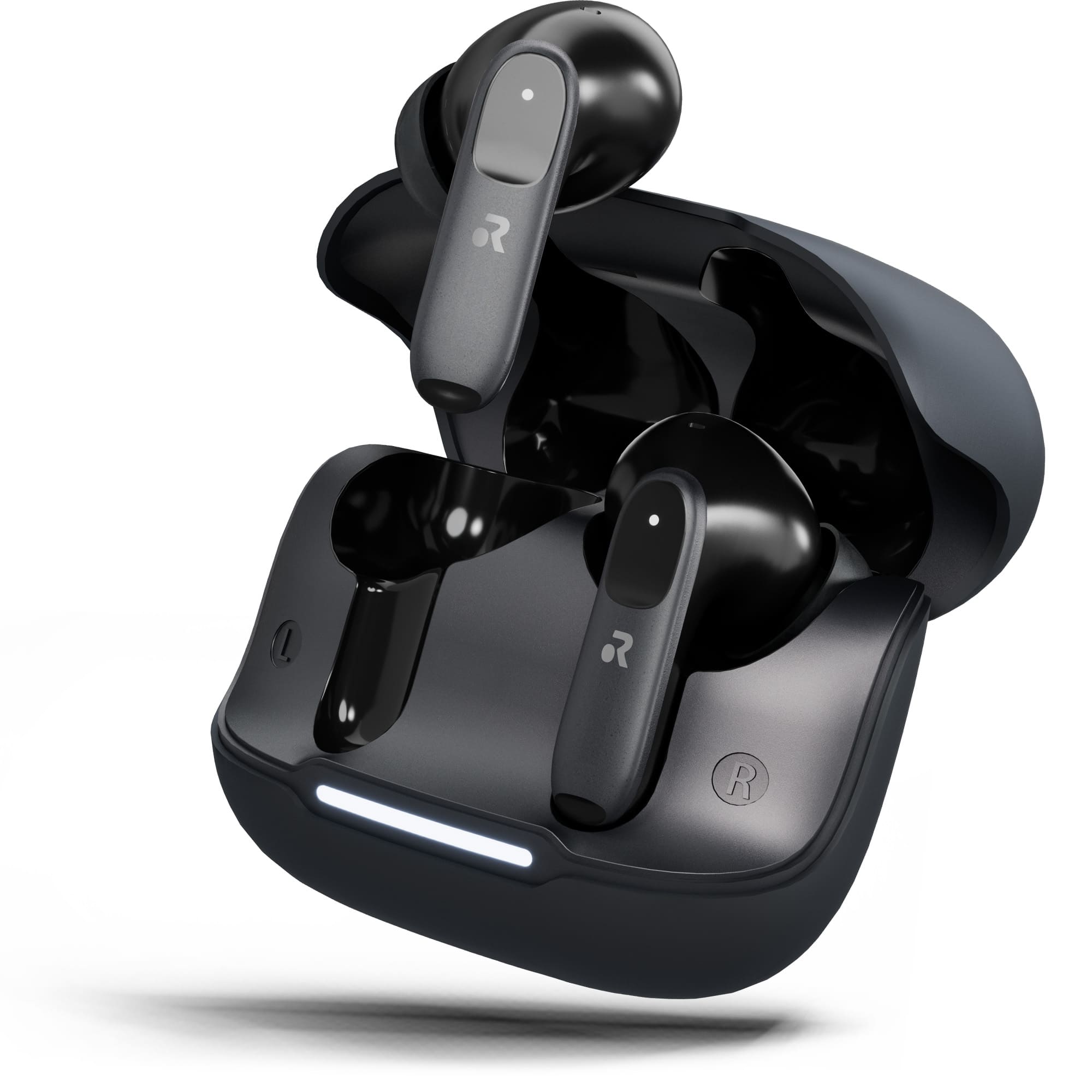 ORRO EcoBuds + (2nd Generation) — True Wireless Earphones, Black