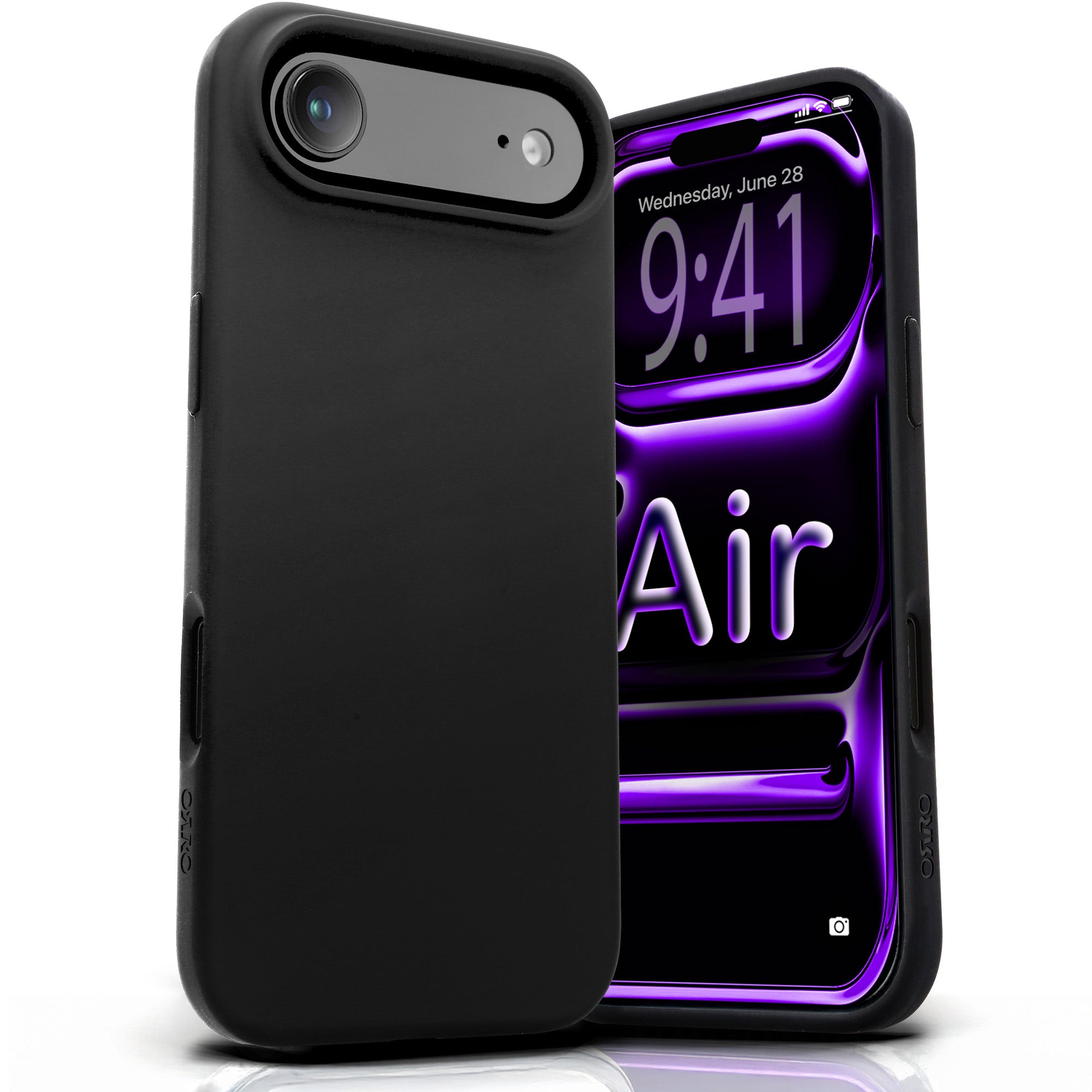 ORRO iPhone 17 Series Case - Liquid Silicone