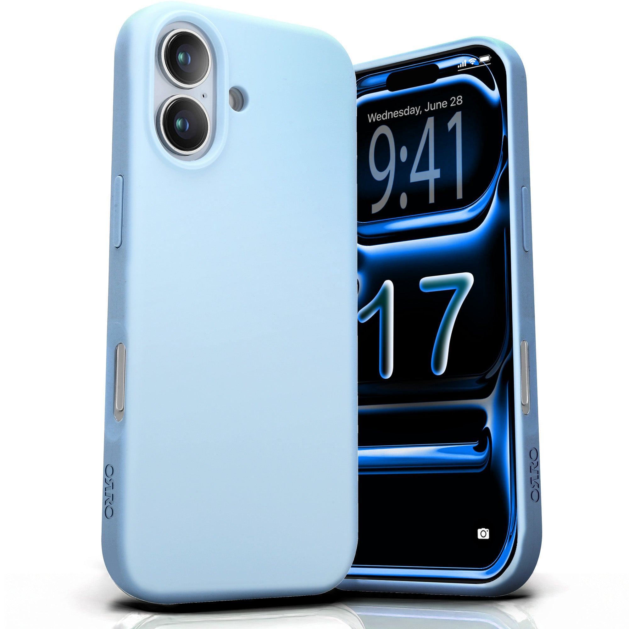 ORRO iPhone 17 Series Case - Liquid Silicone