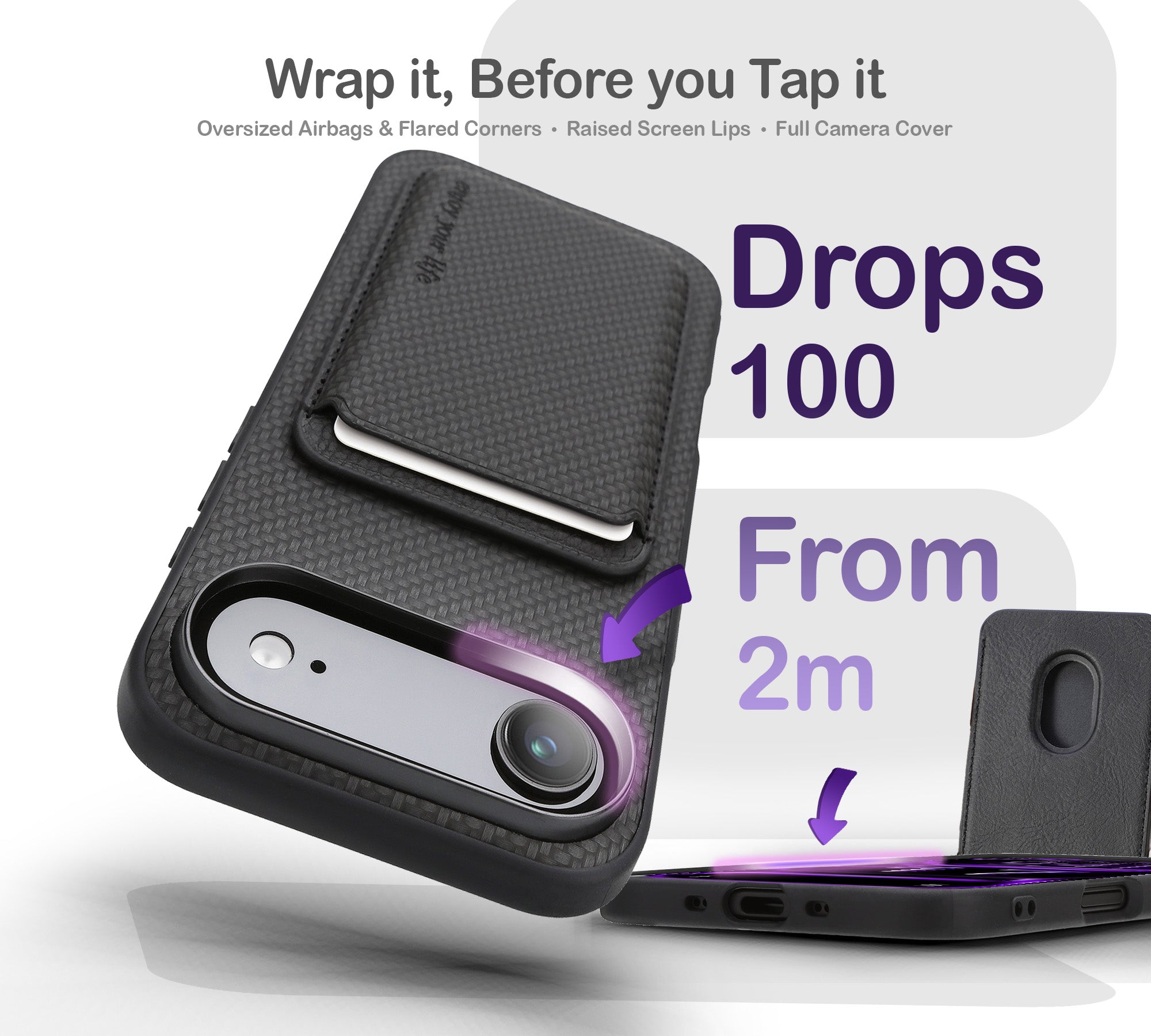 ORRO iPhone 17 Series Case - MagSafe Wallet
