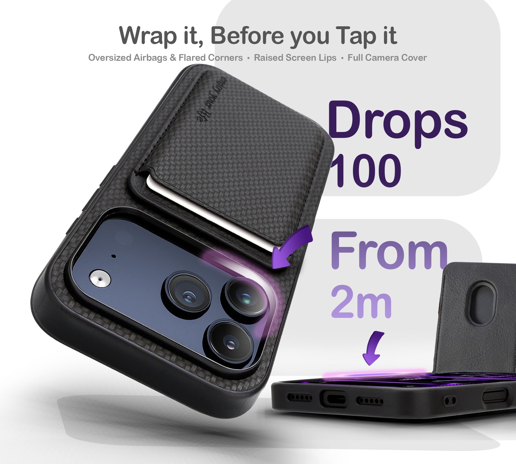 ORRO iPhone 17 Series Case - MagSafe Wallet