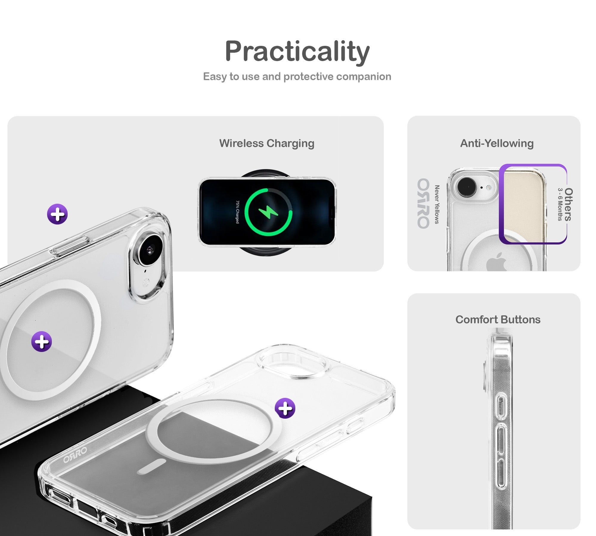 ORRO iPhone 17e Case