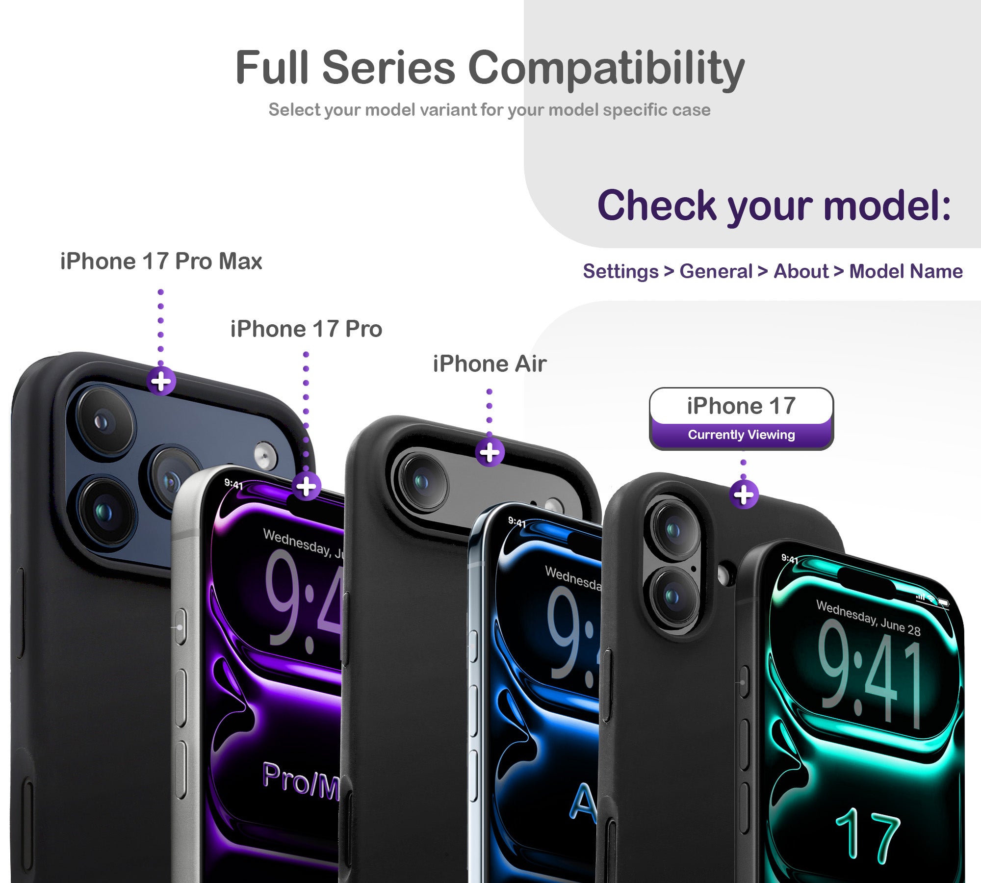 ORRO iPhone 17 Series Case - Liquid Silicone