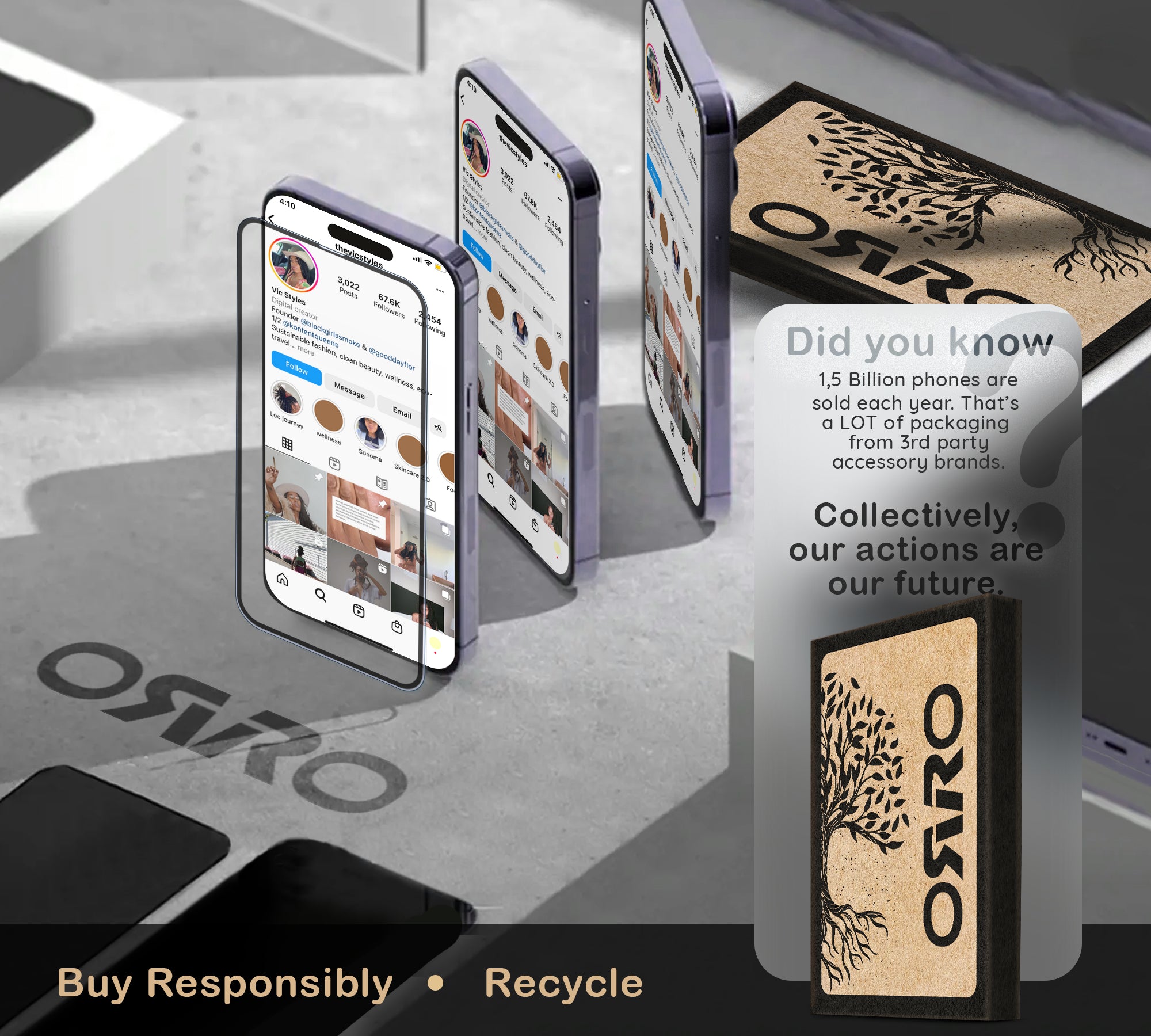 ORRO iPhone 17 Series Screen Protector - Clear
