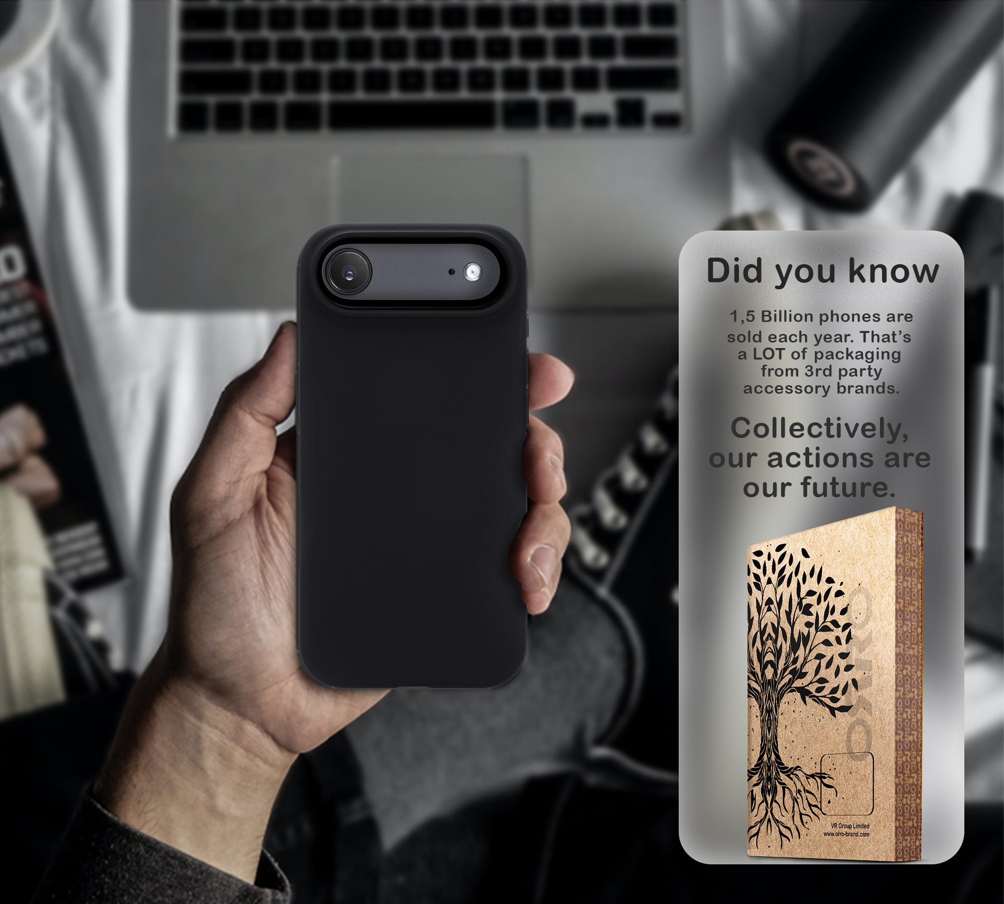 ORRO iPhone 17 Series Case - Liquid Silicone