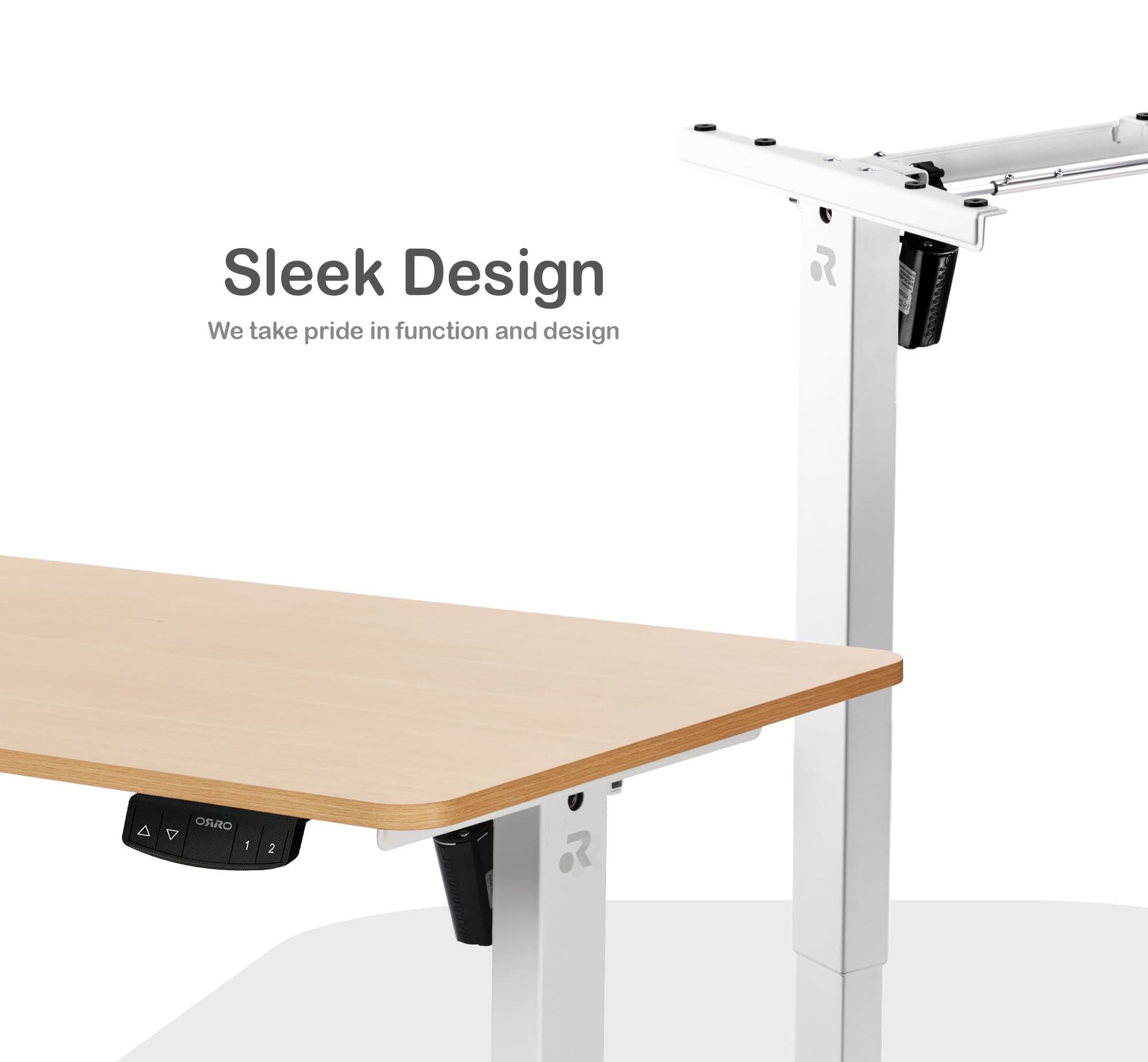 ORRO Eco Standing Desk Frame