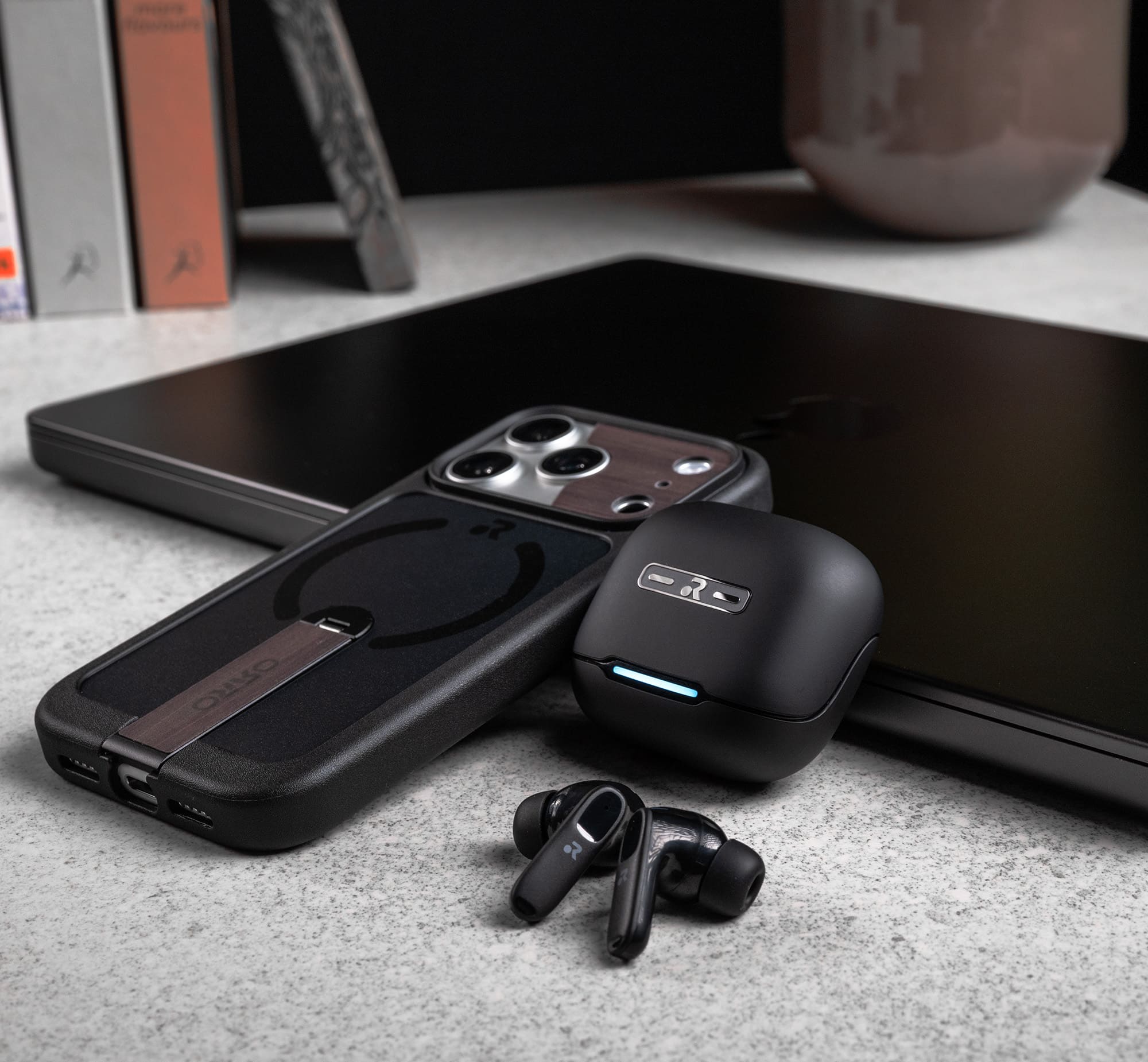 ORRO EcoBuds + (2nd Generation) — True Wireless Earphones, Black