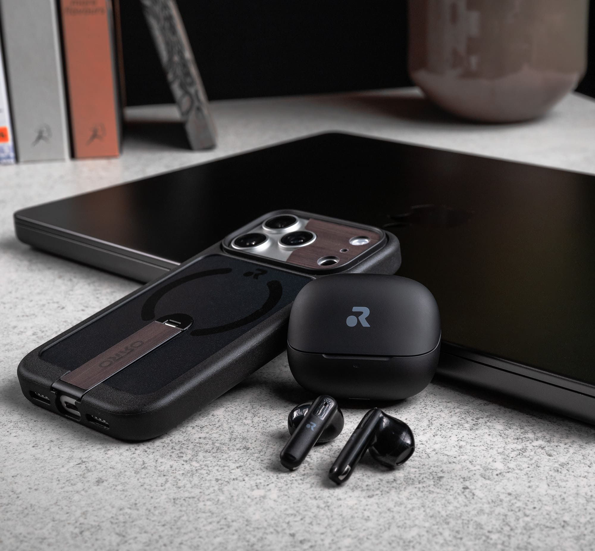ORRO EcoBuds (2nd Generation) — True Wireless Earphones, Black