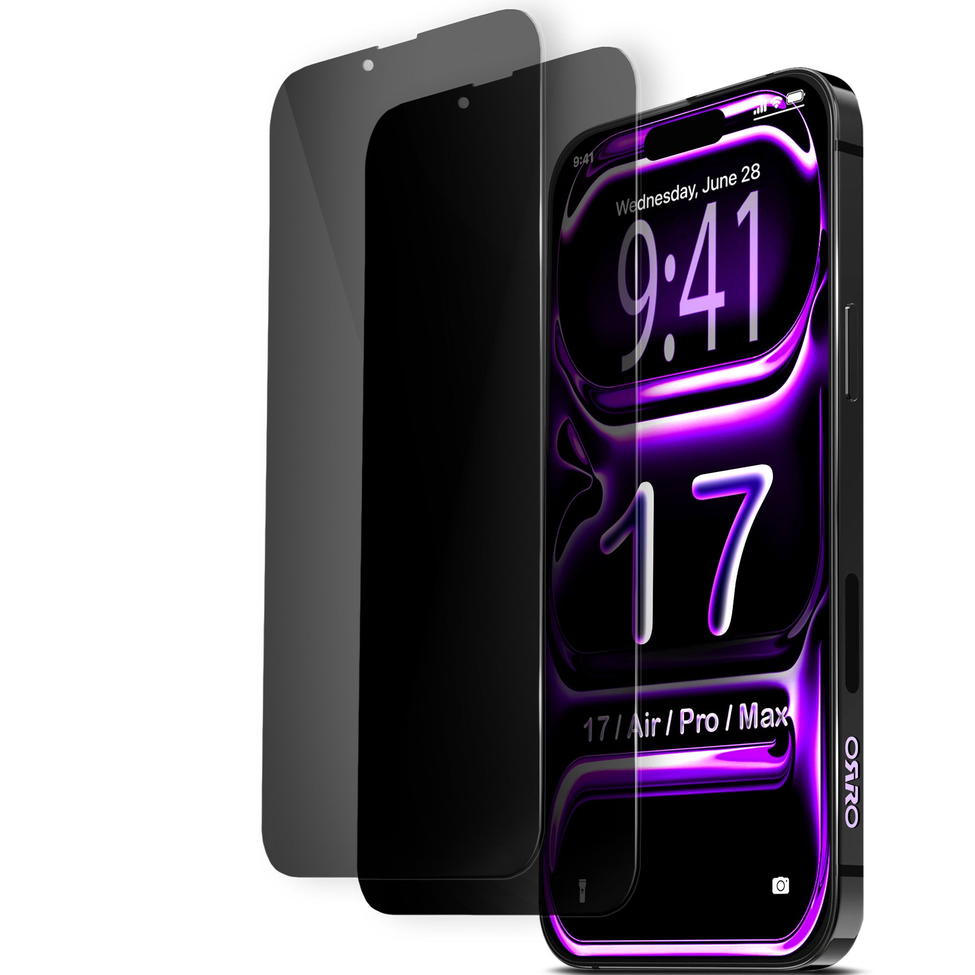 ORRO iPhone 17 Series Screen Protector - Privacy