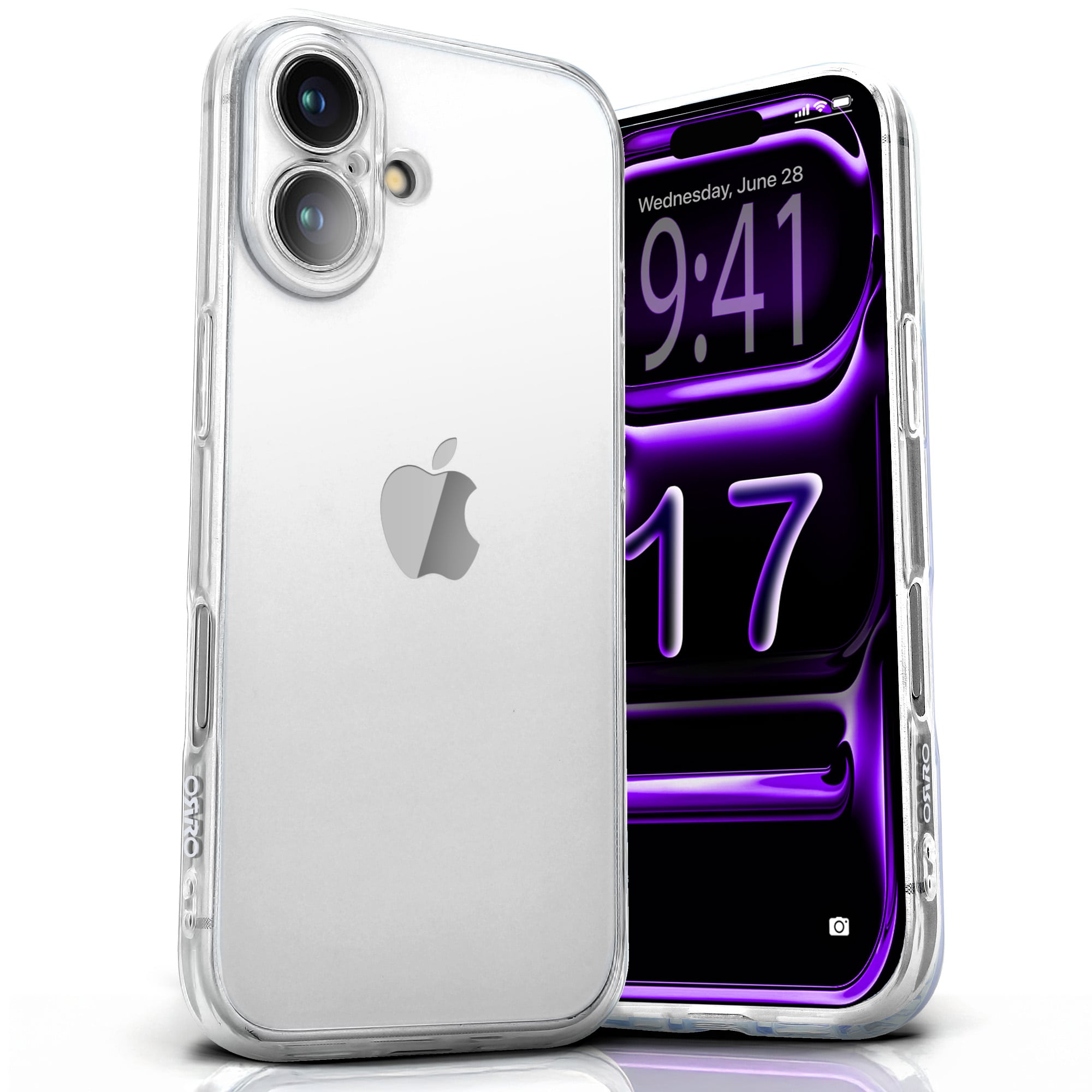 ORRO iPhone 17 Series Case - Clear