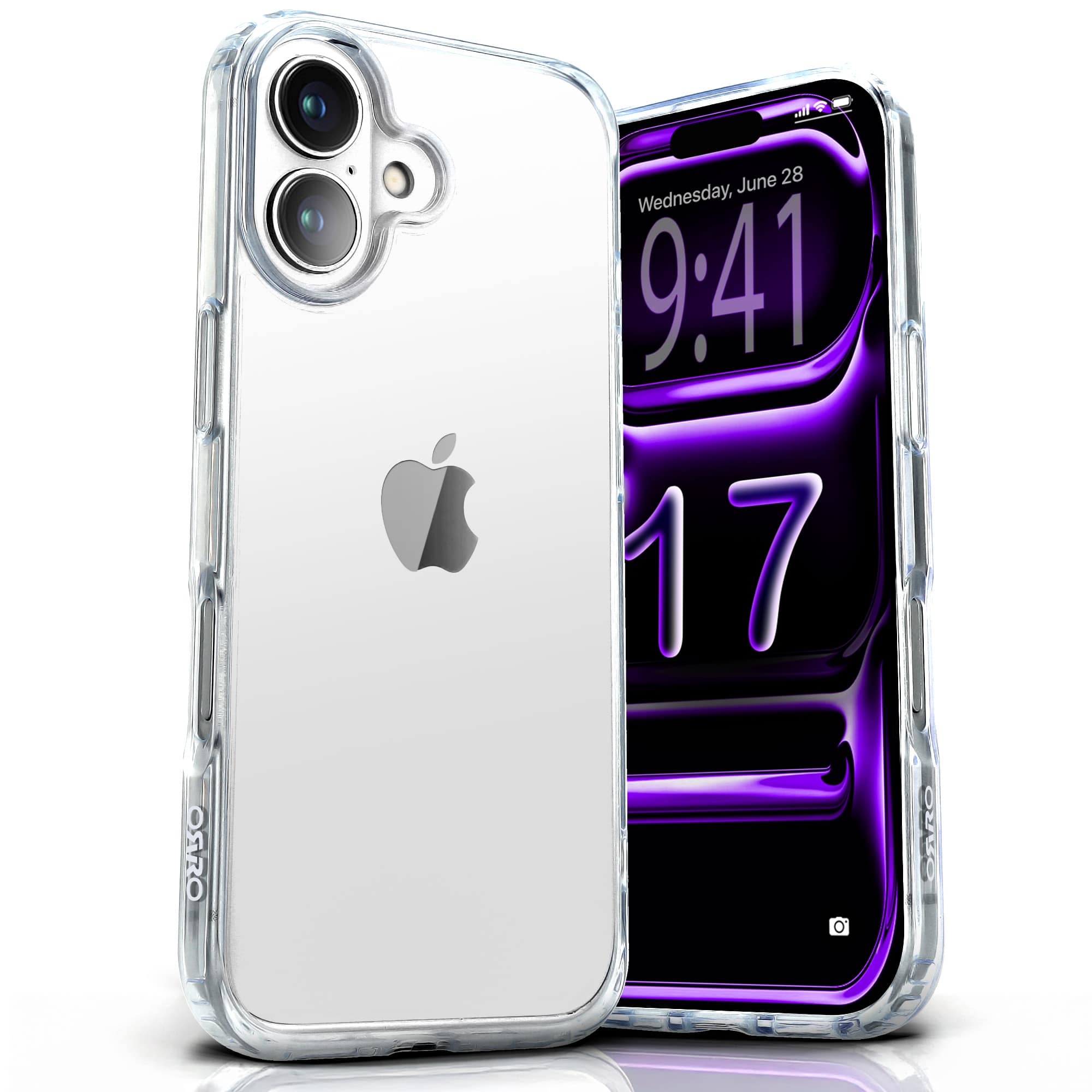 ORRO iPhone 17 Series Case - Clear