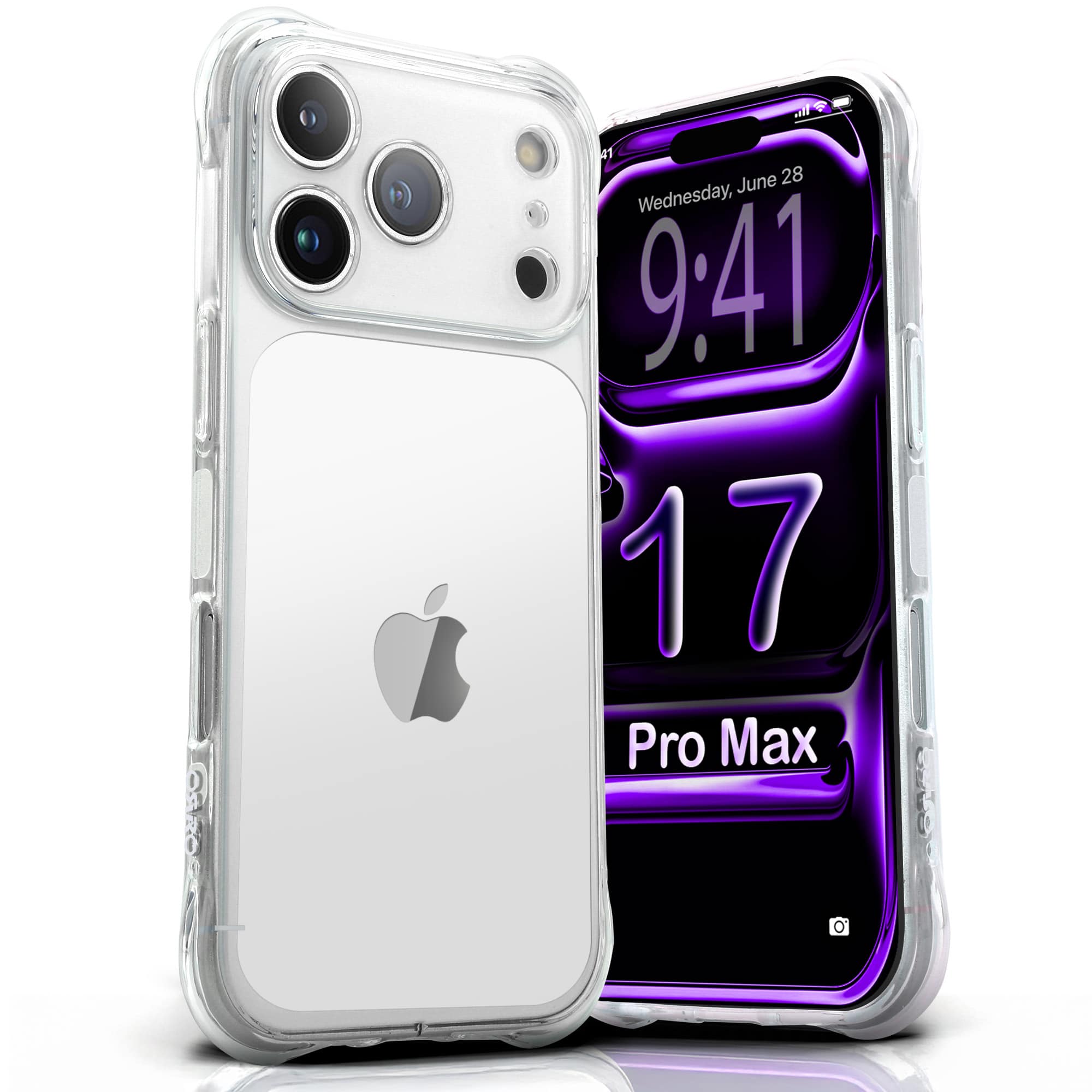 ORRO iPhone 17 Series Case - Clear
