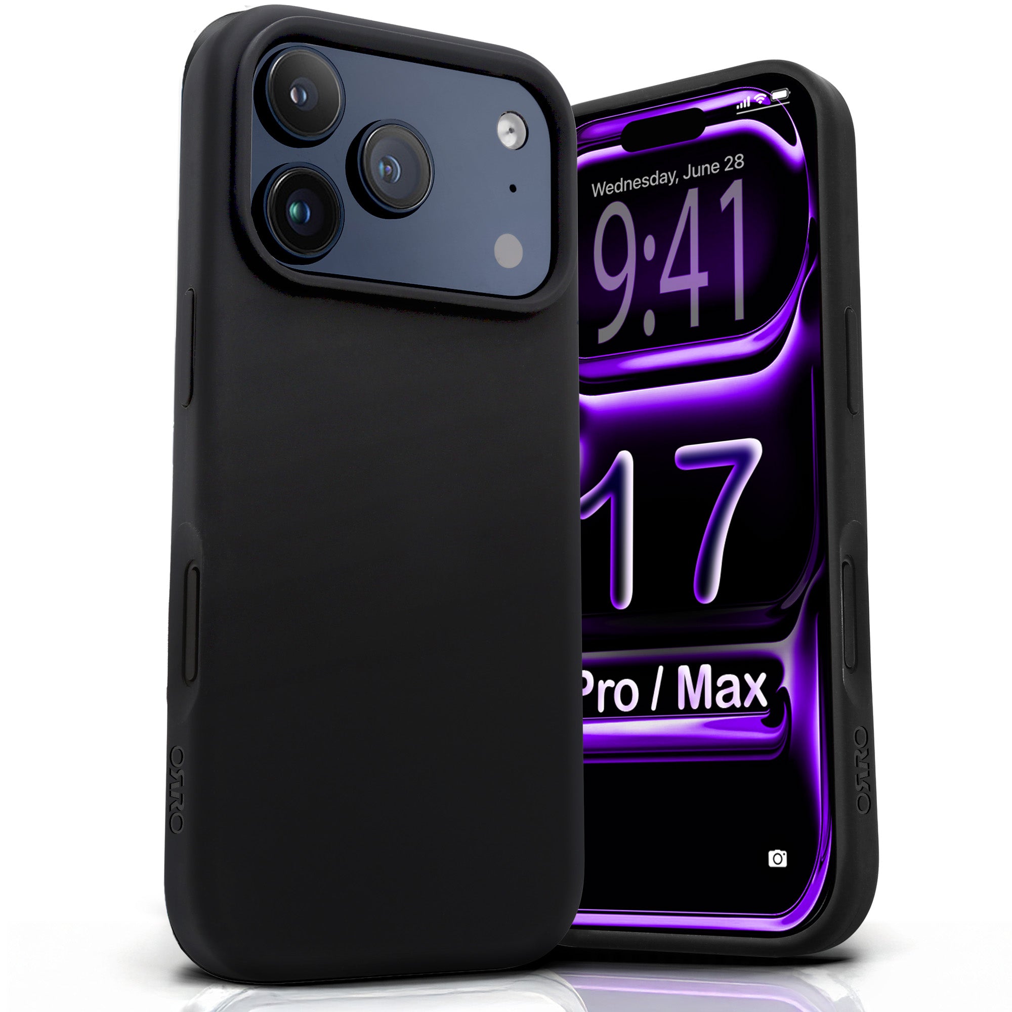 ORRO iPhone 17 Series Case - Liquid Silicone
