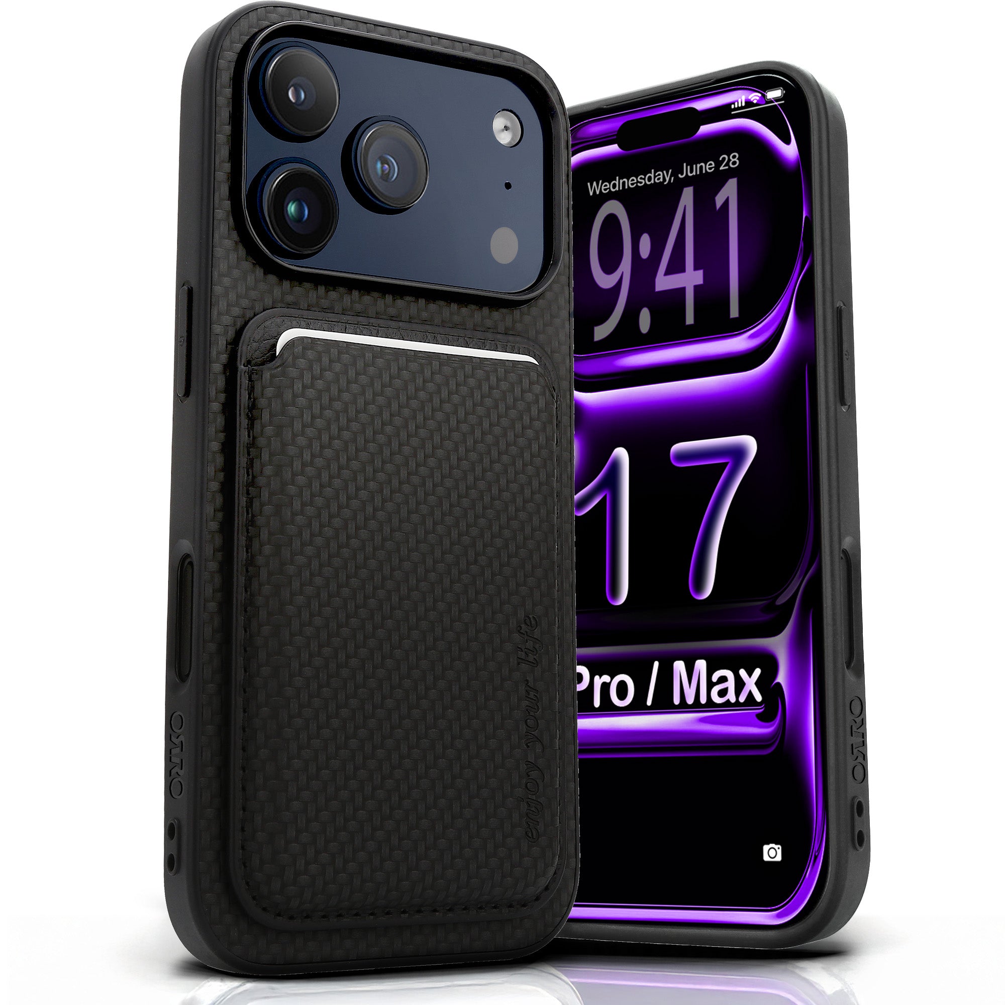 ORRO iPhone 17 Series Case - MagSafe Wallet