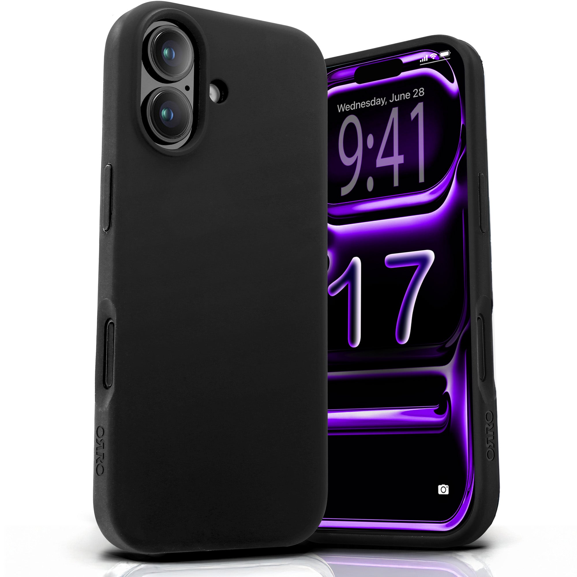 ORRO iPhone 17 Series Case - Liquid Silicone