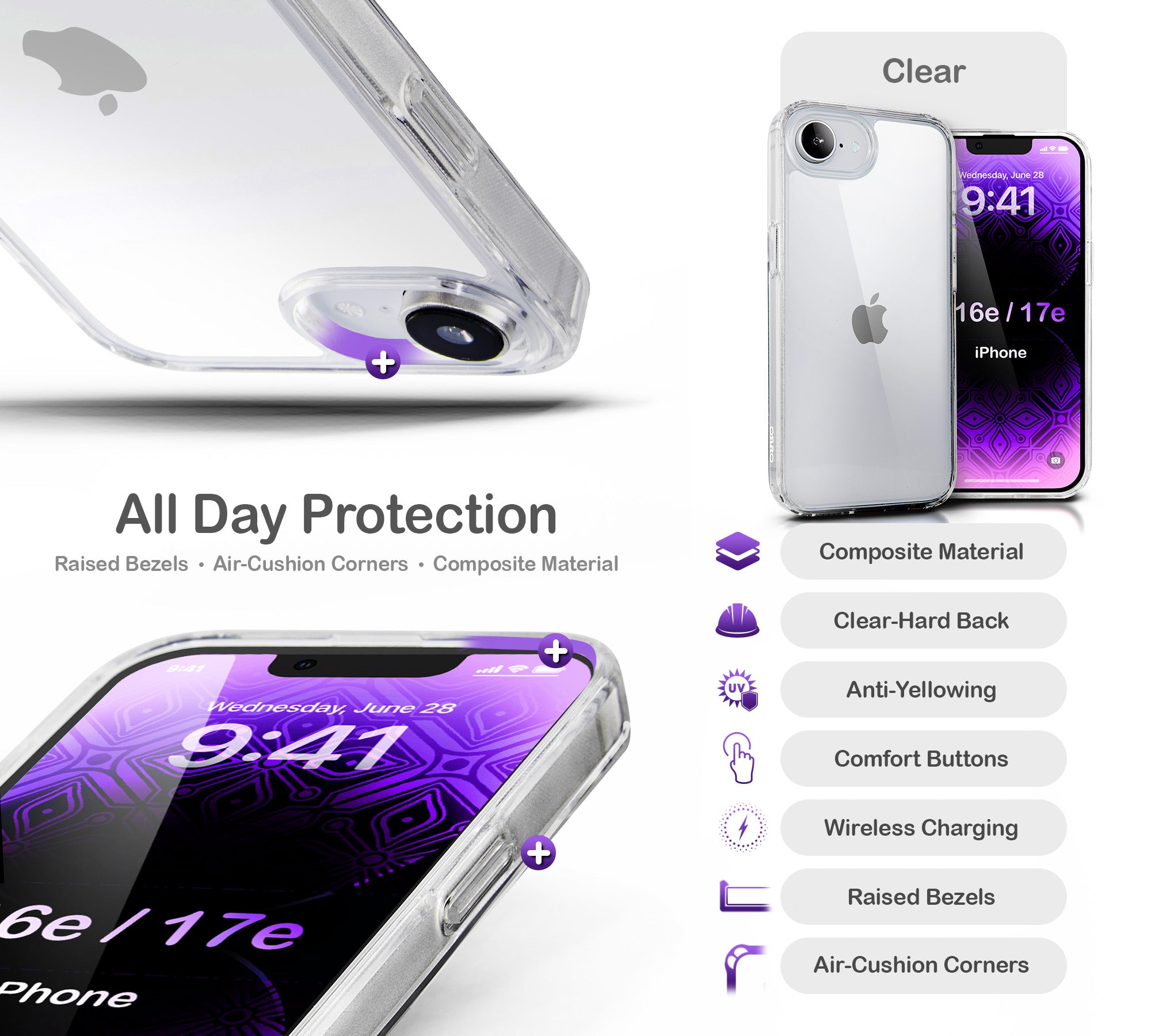 ORRO iPhone 17e Case