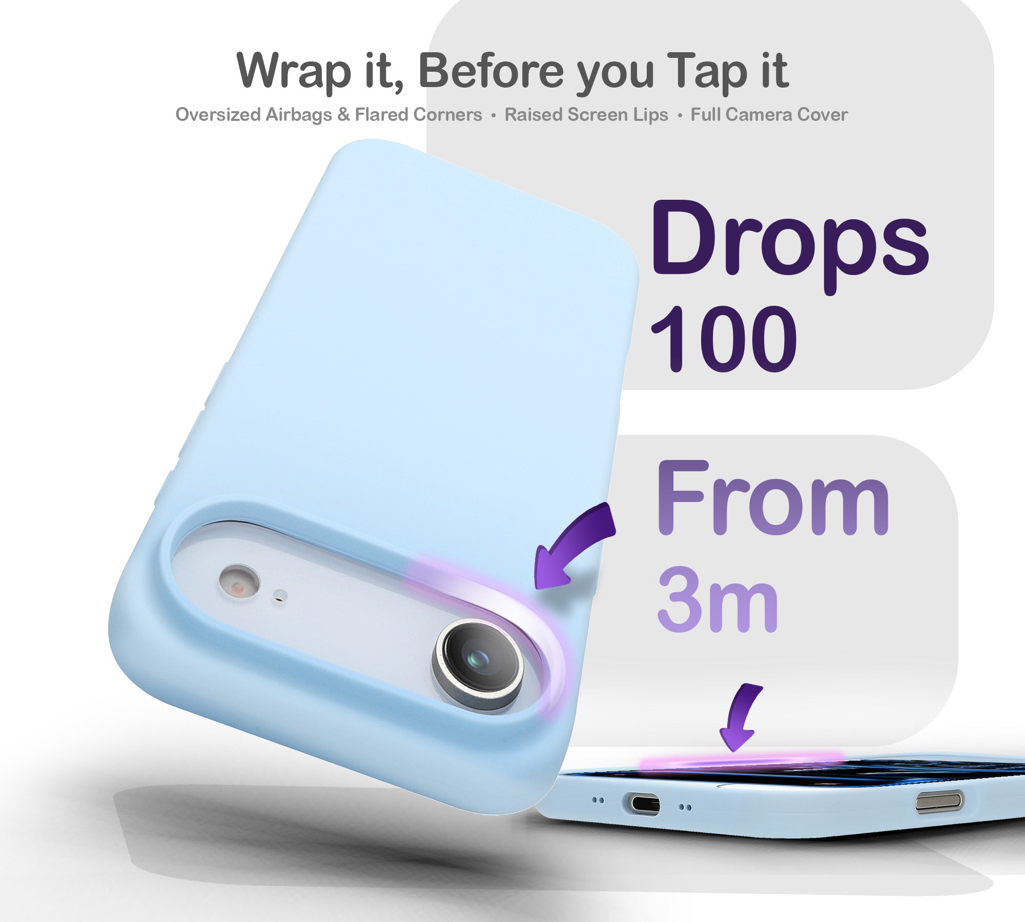 ORRO iPhone 17 Series Case - Liquid Silicone