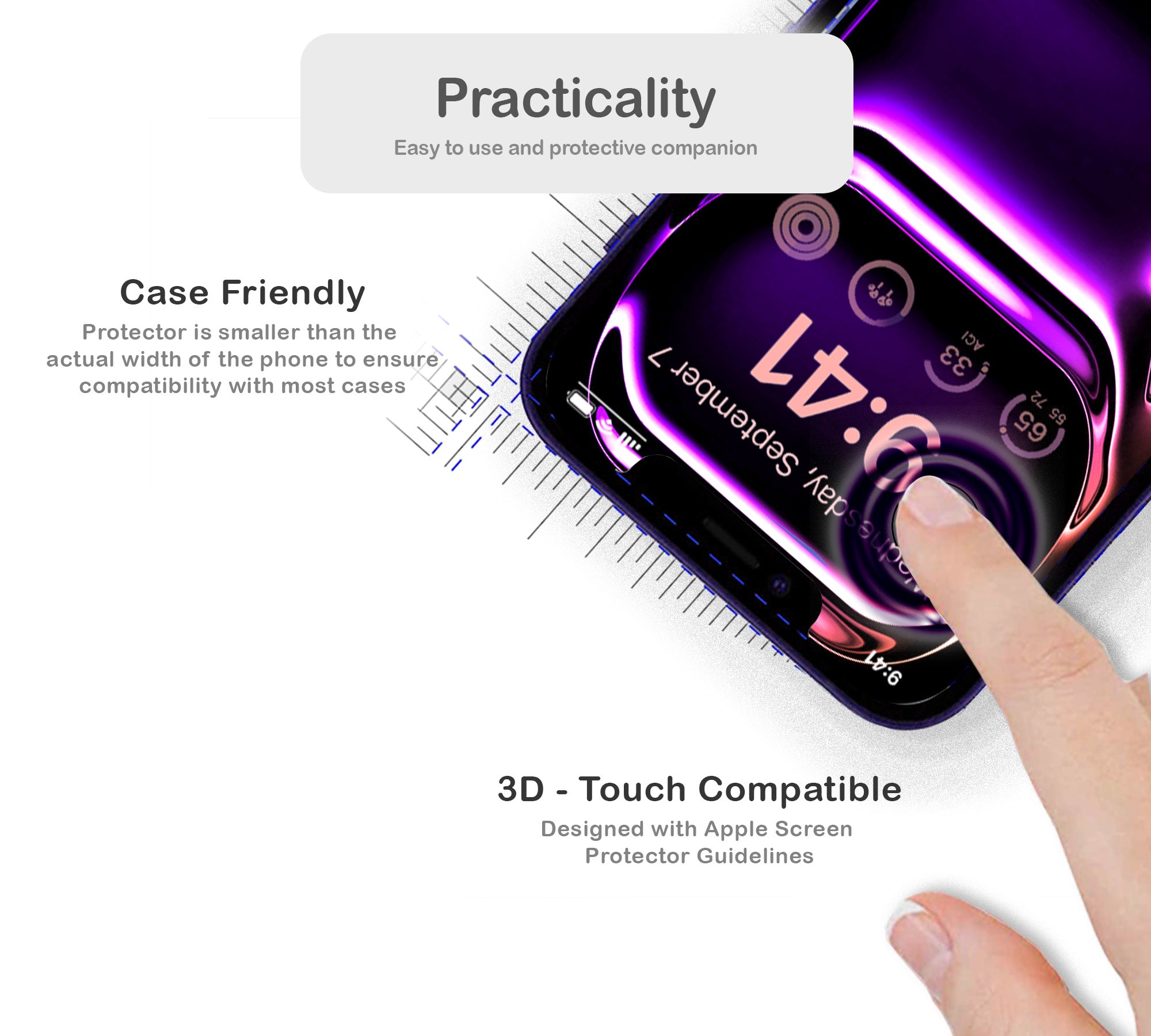 ORRO iPhone 17e Screen Protector