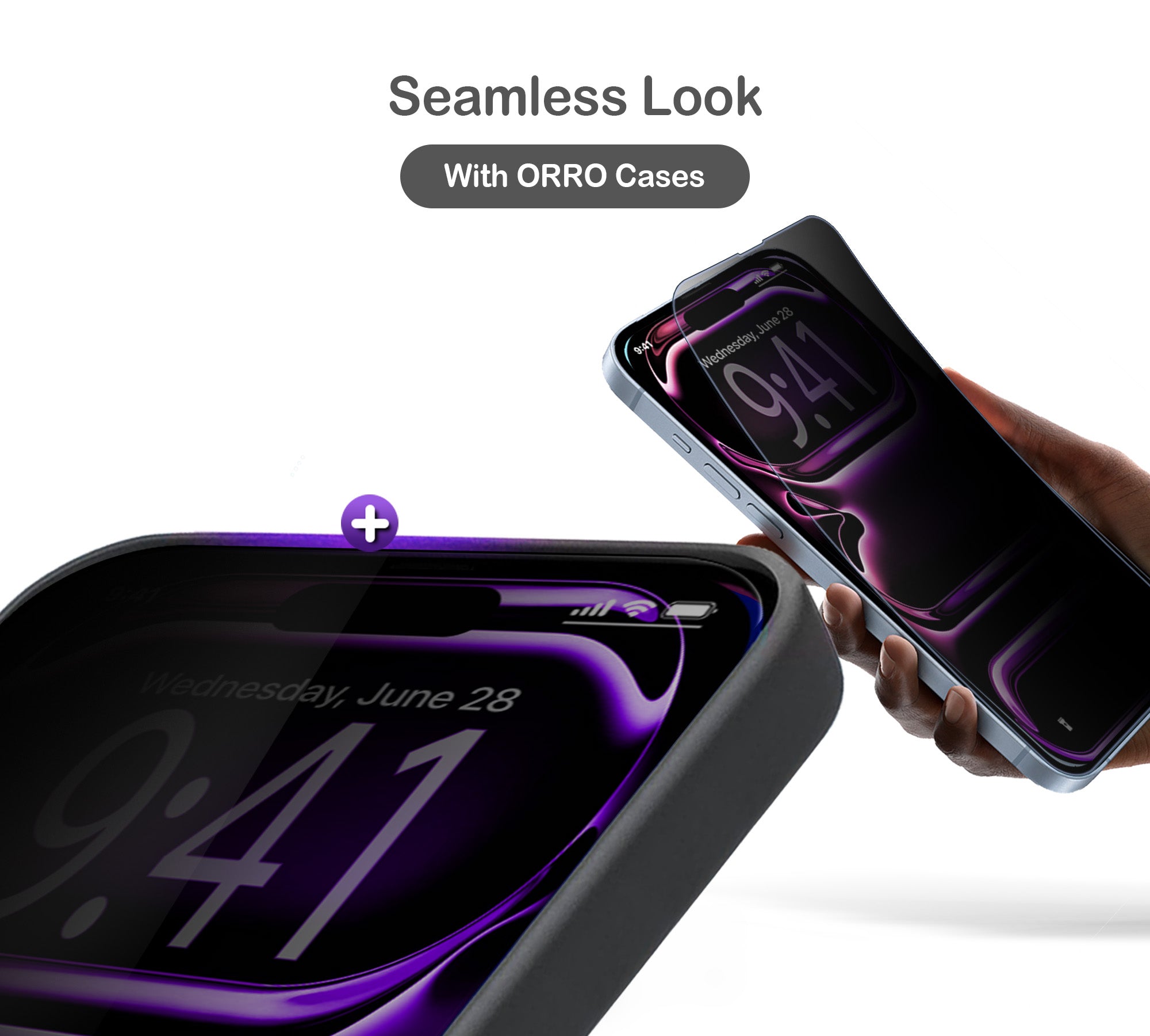 ORRO iPhone 17 Series Screen Protector - Privacy