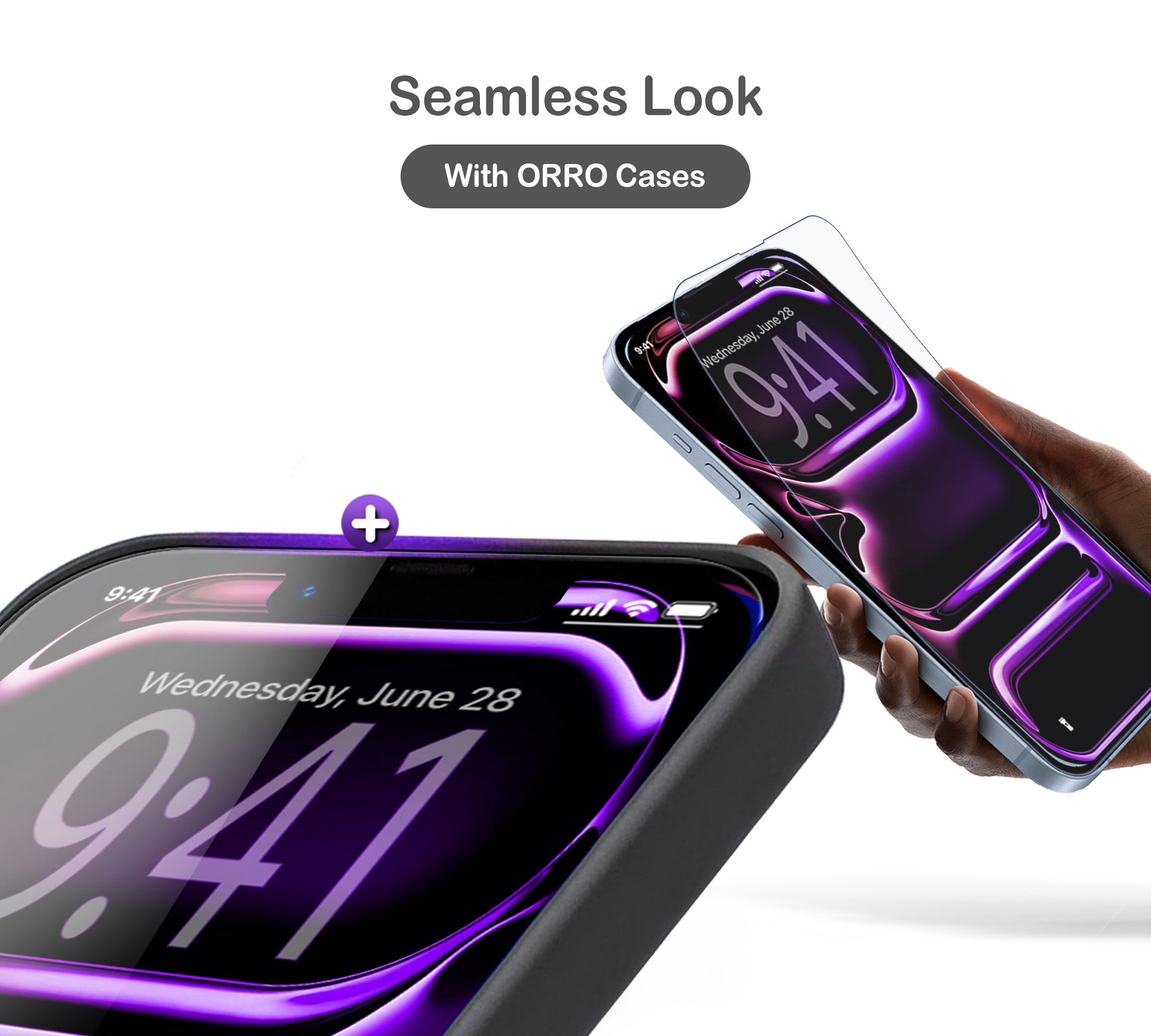 ORRO iPhone 17e Screen Protector