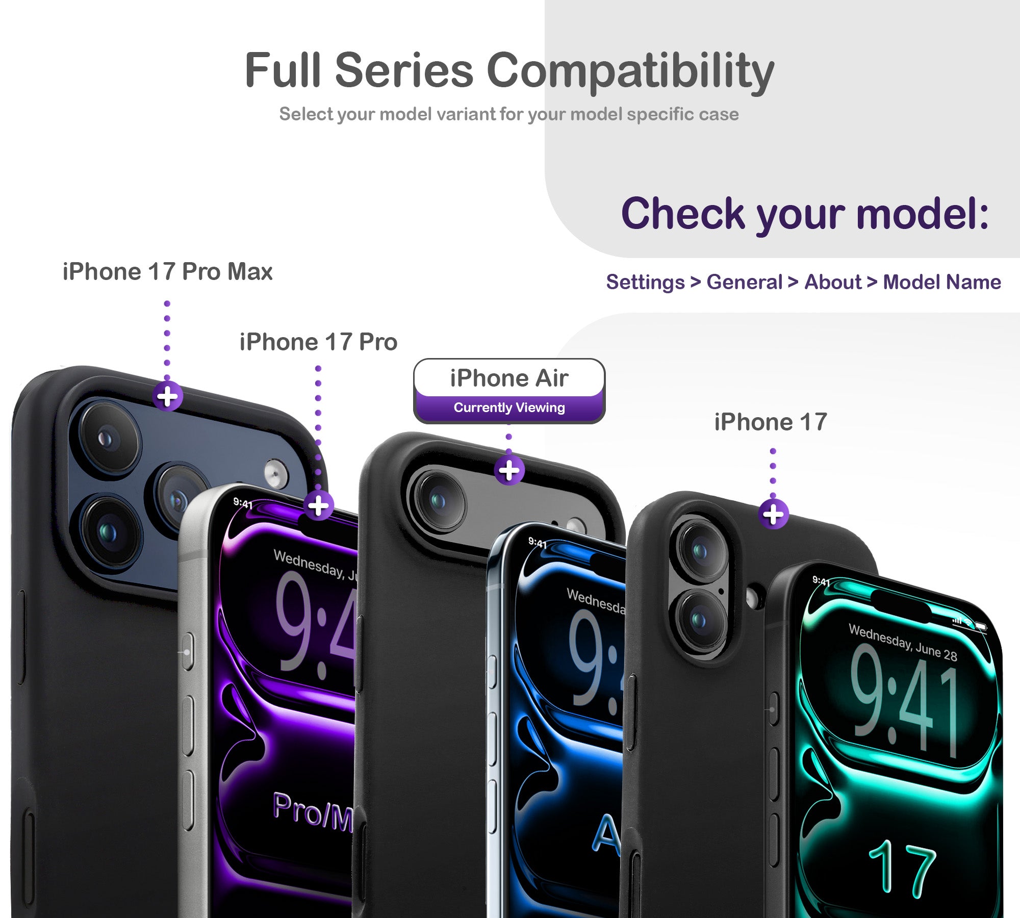 ORRO iPhone 17 Series Case - Liquid Silicone