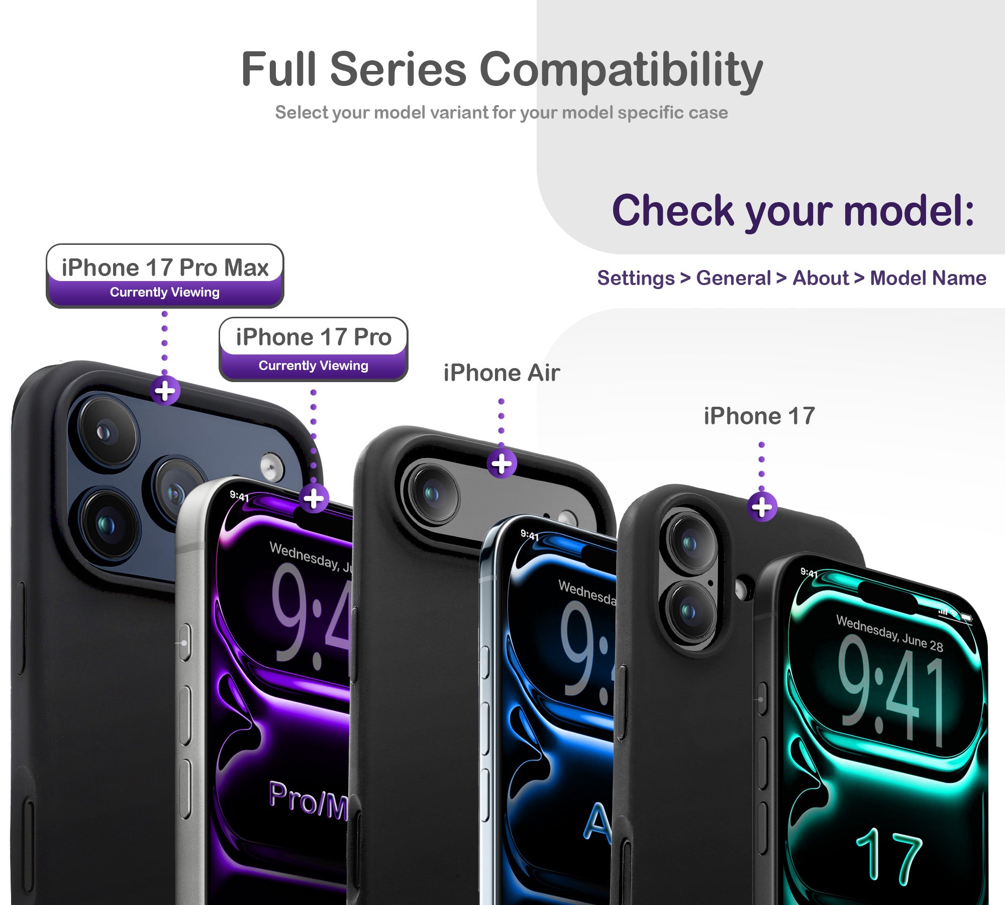 ORRO iPhone 17 Series Case - Liquid Silicone