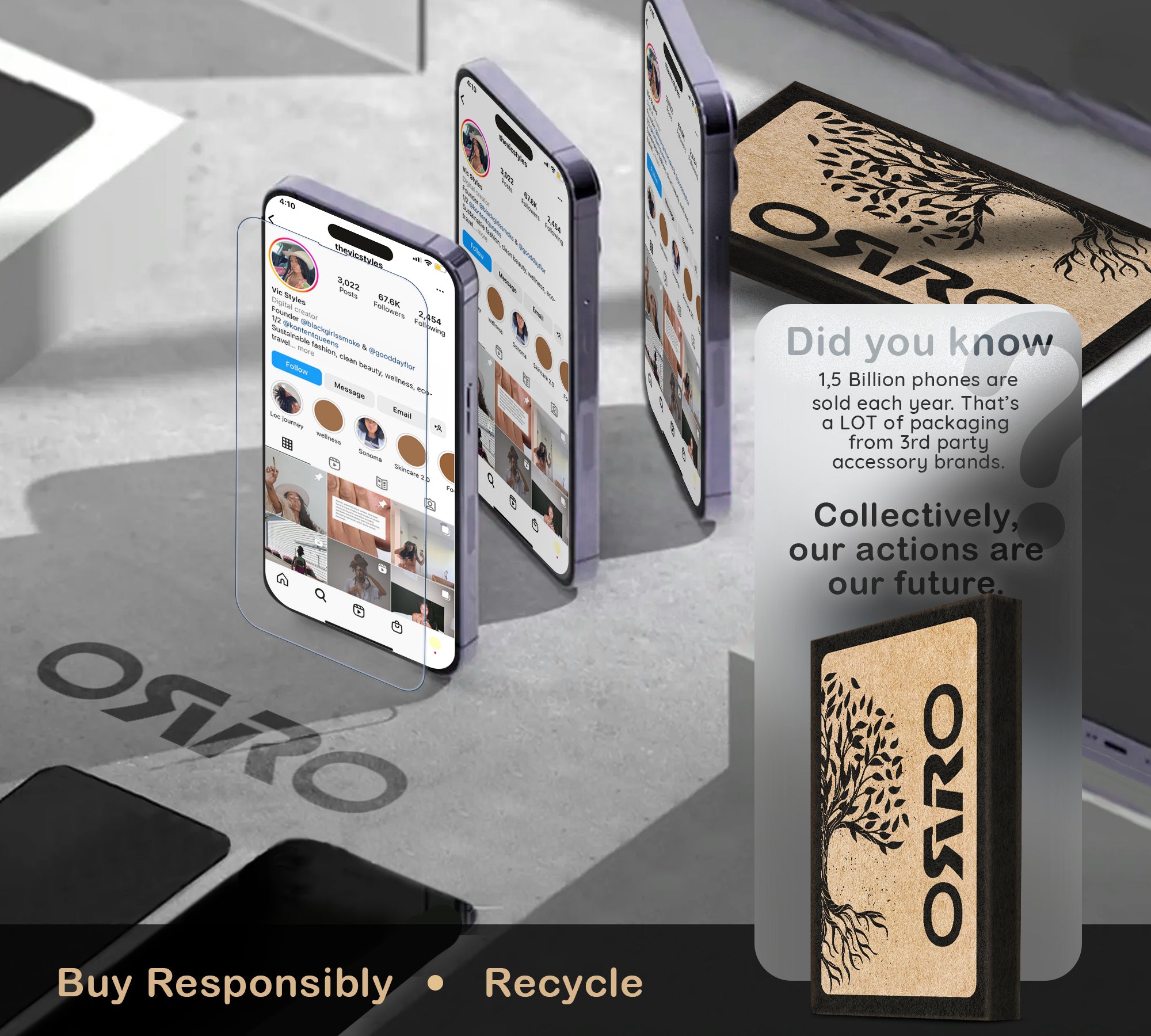 ORRO iPhone 17 Series Screen Protector - Clear