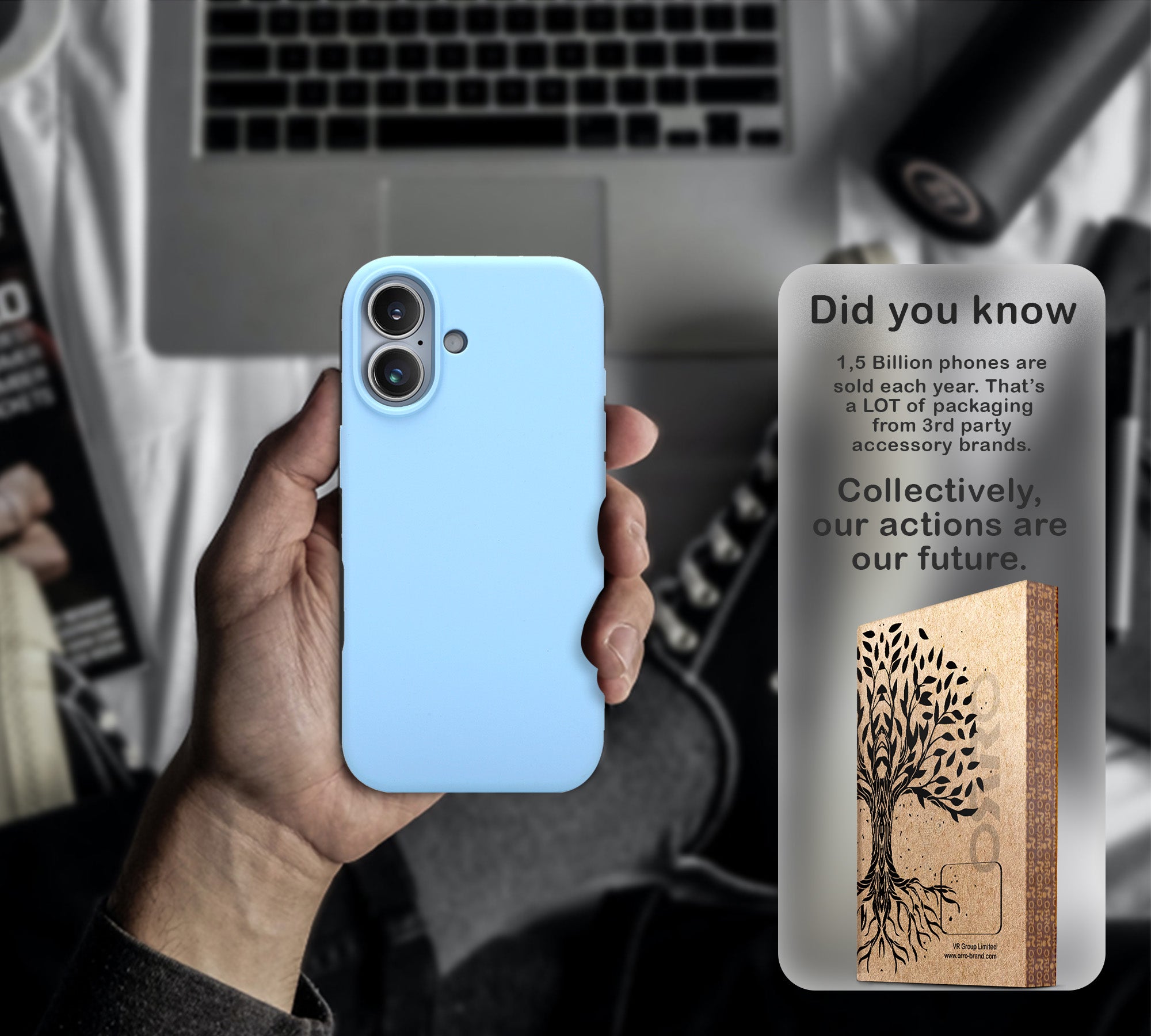 ORRO iPhone 17 Series Case - Liquid Silicone