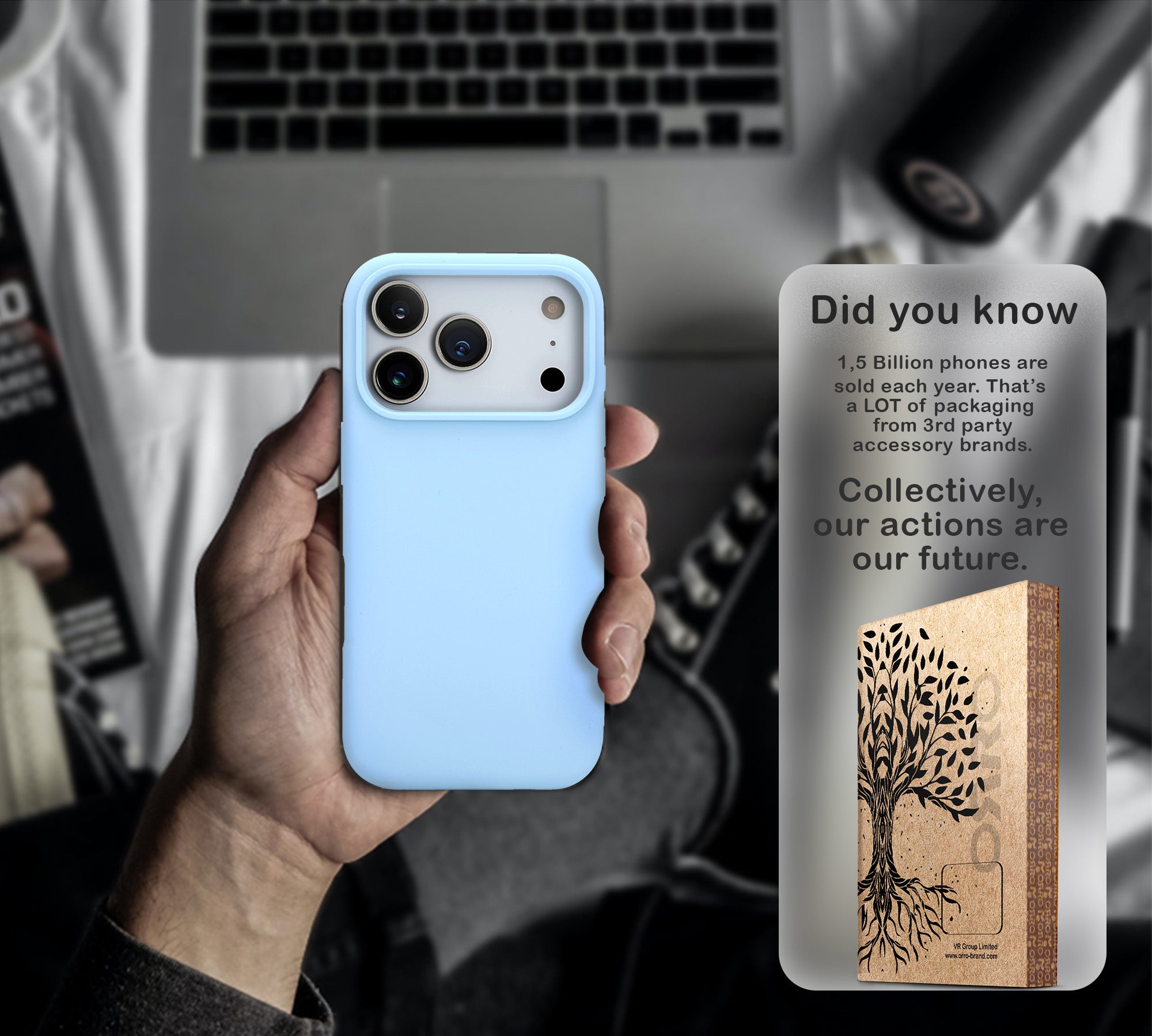 ORRO iPhone 17 Series Case - Liquid Silicone