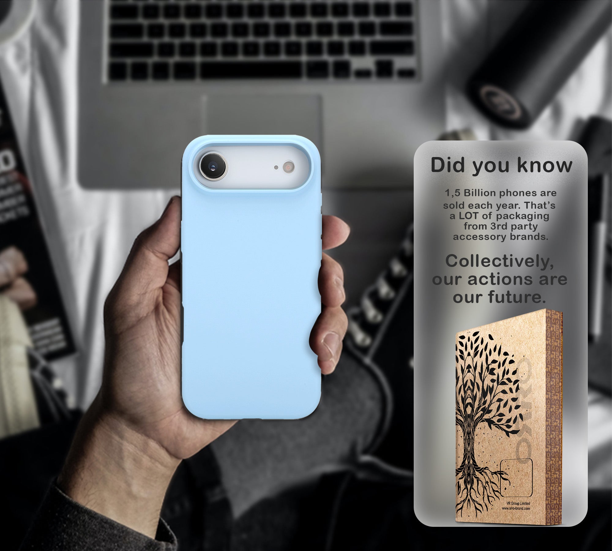ORRO iPhone 17 Series Case - Liquid Silicone