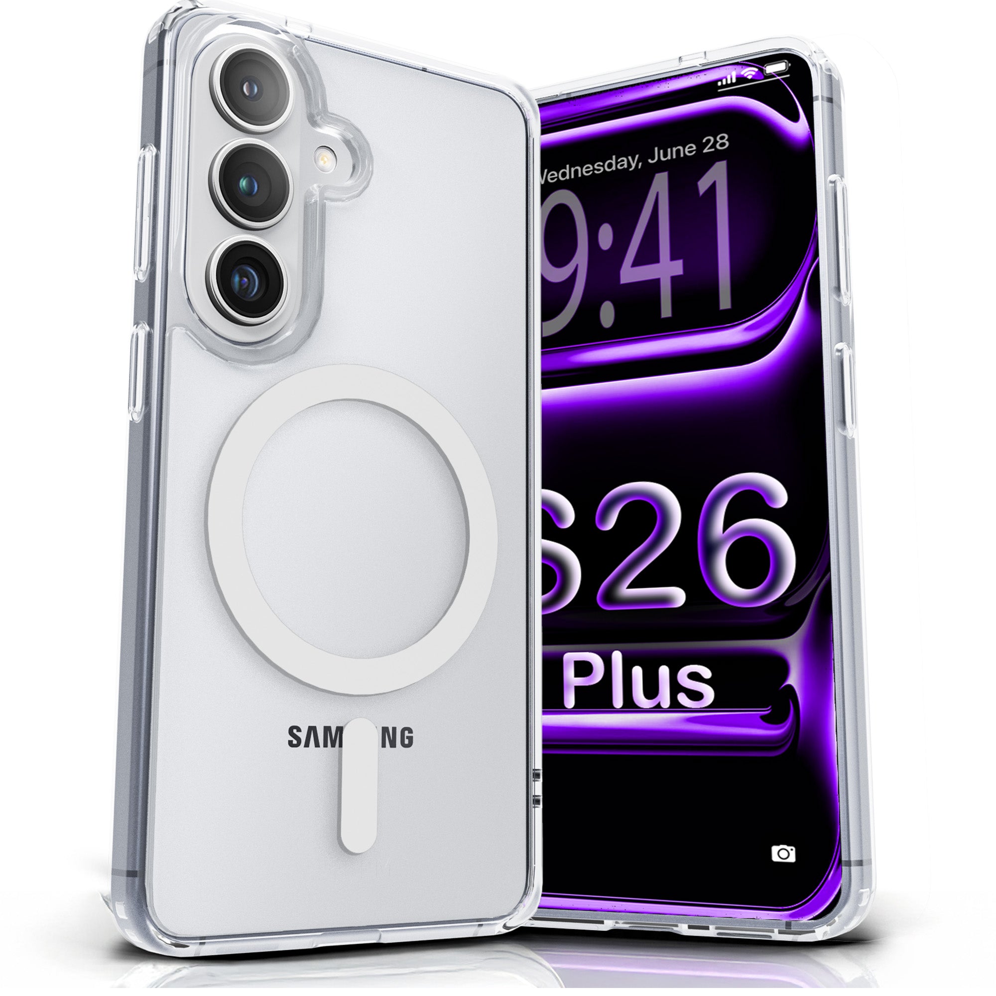 ORRO Samsung S26 Series Case - Clear MagSafe