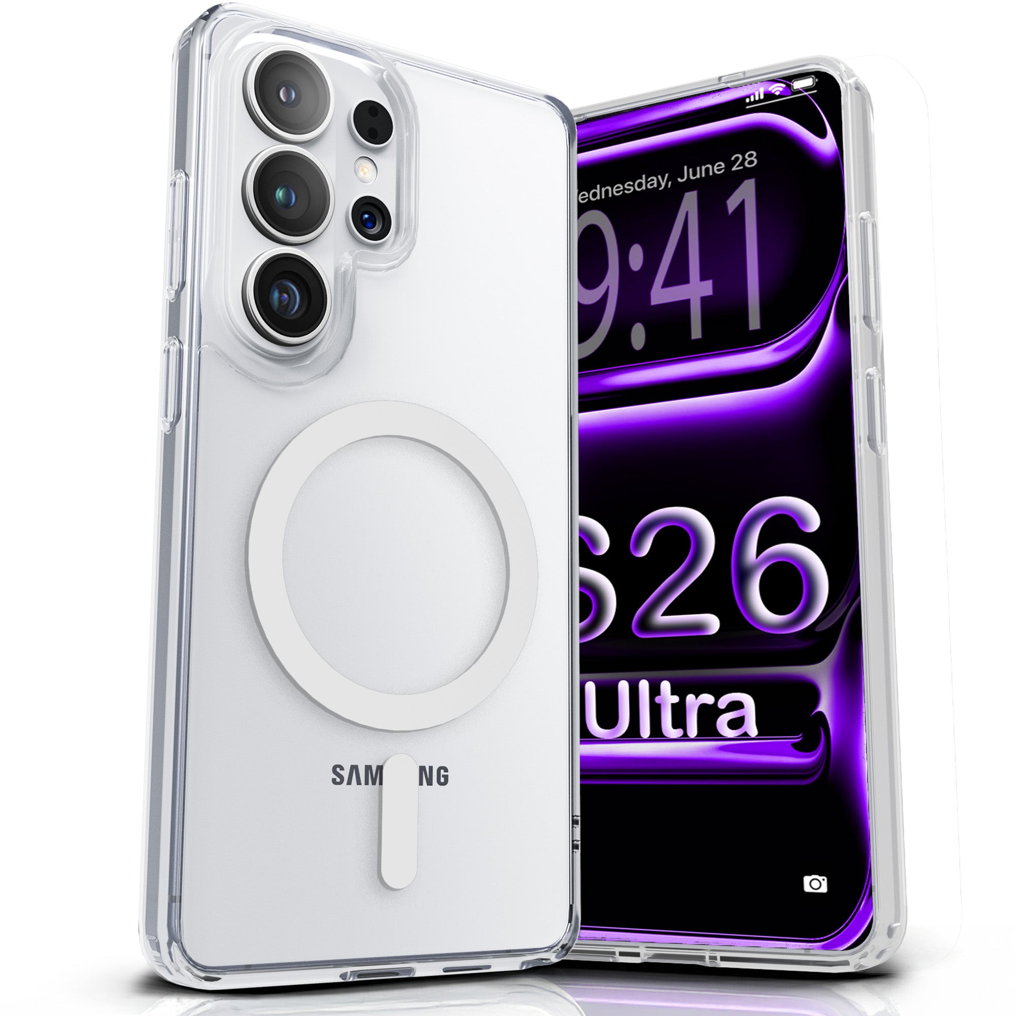 ORRO Samsung S26 Series Case - Clear MagSafe