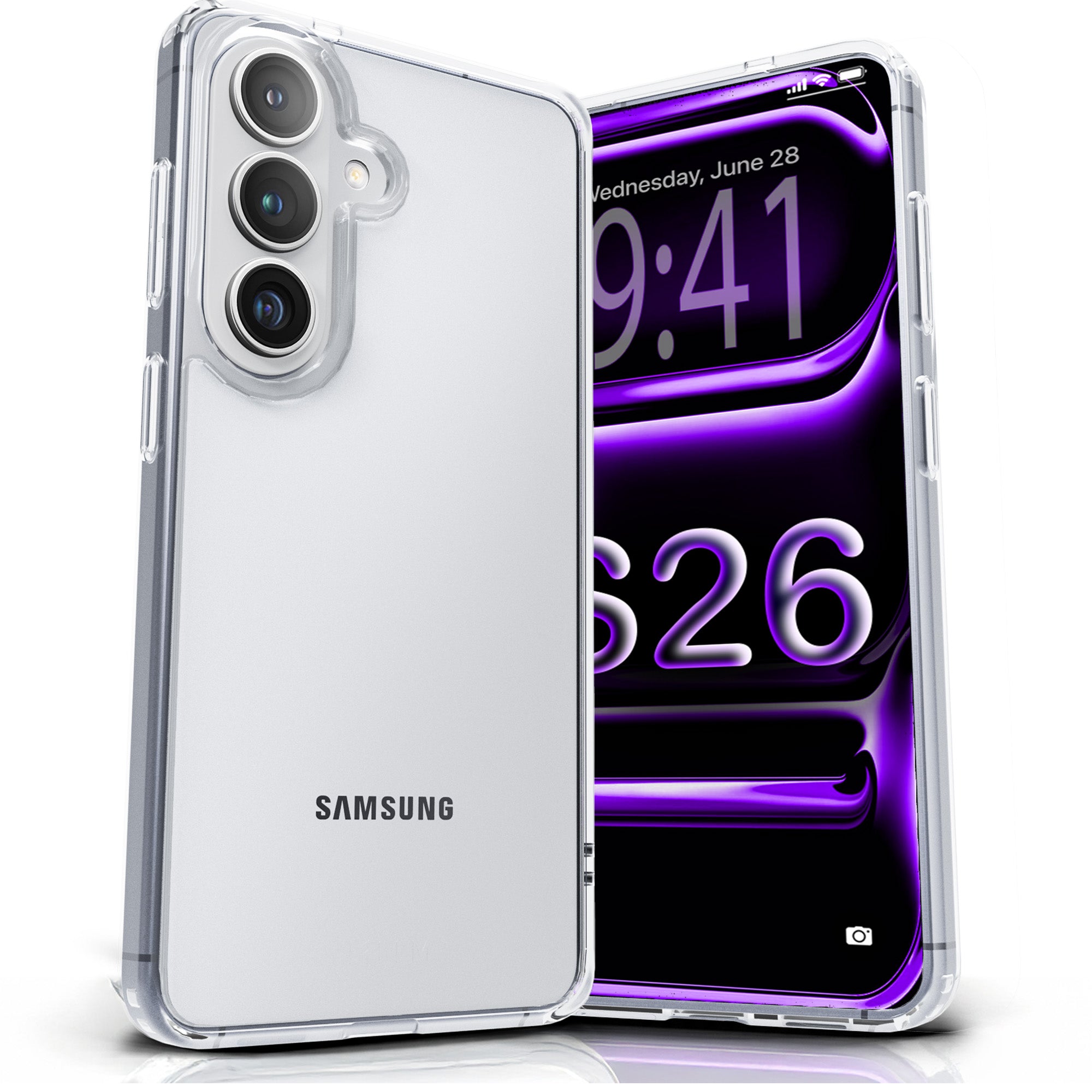 ORRO Samsung S26 Series Case - Clear